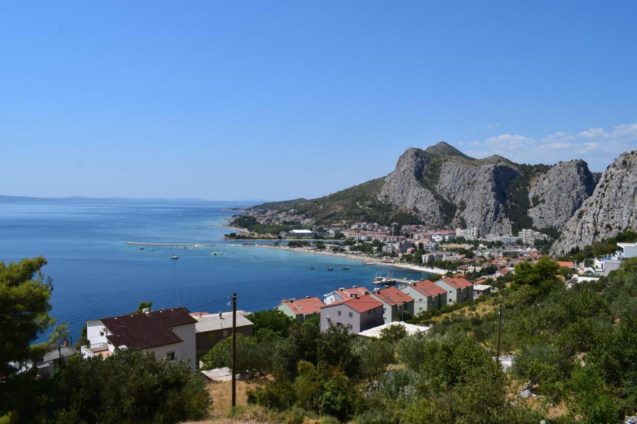 Apartman Oneum Omiš Eksteriør billede