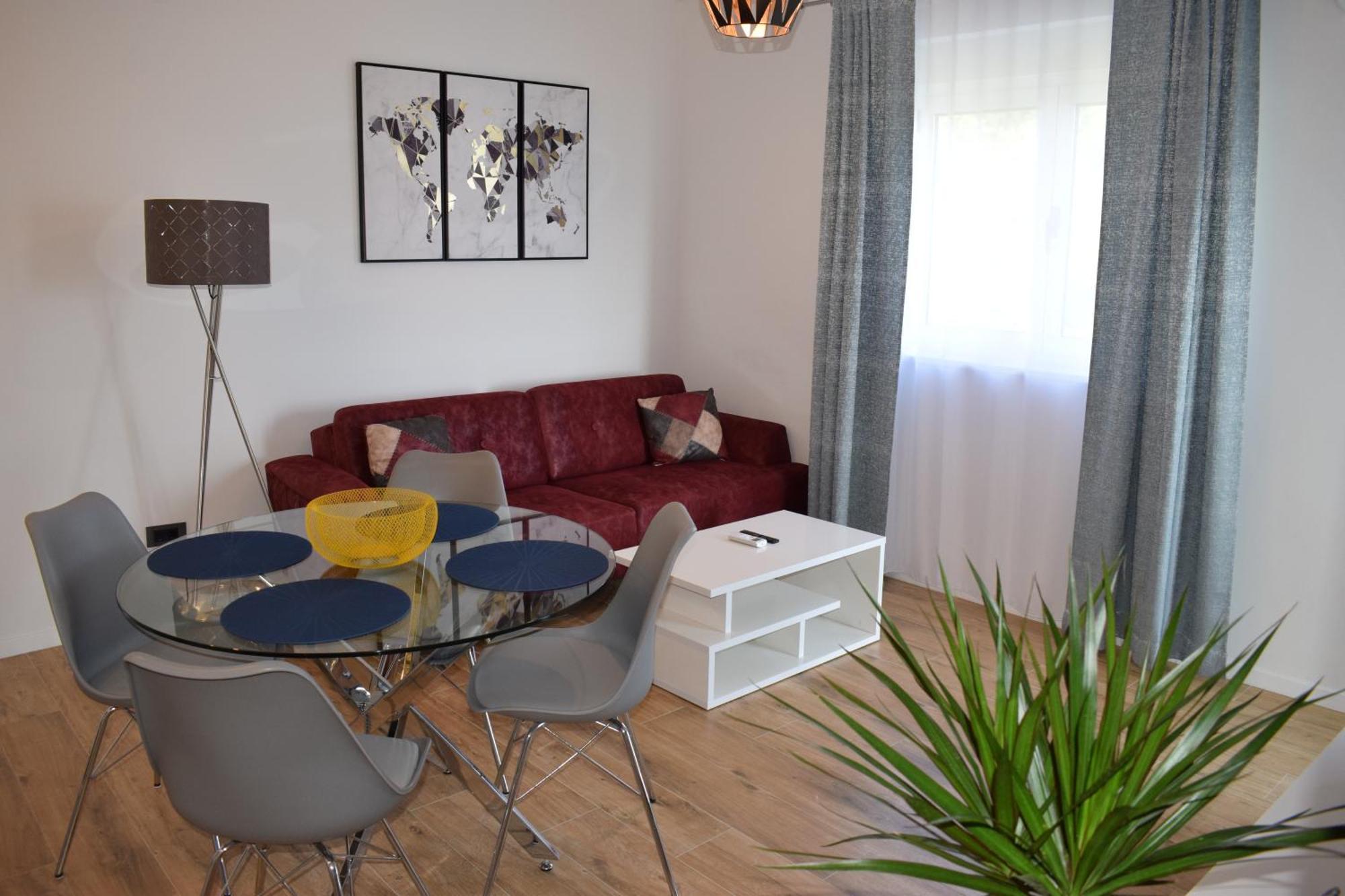 Apartman Oneum Omiš Eksteriør billede