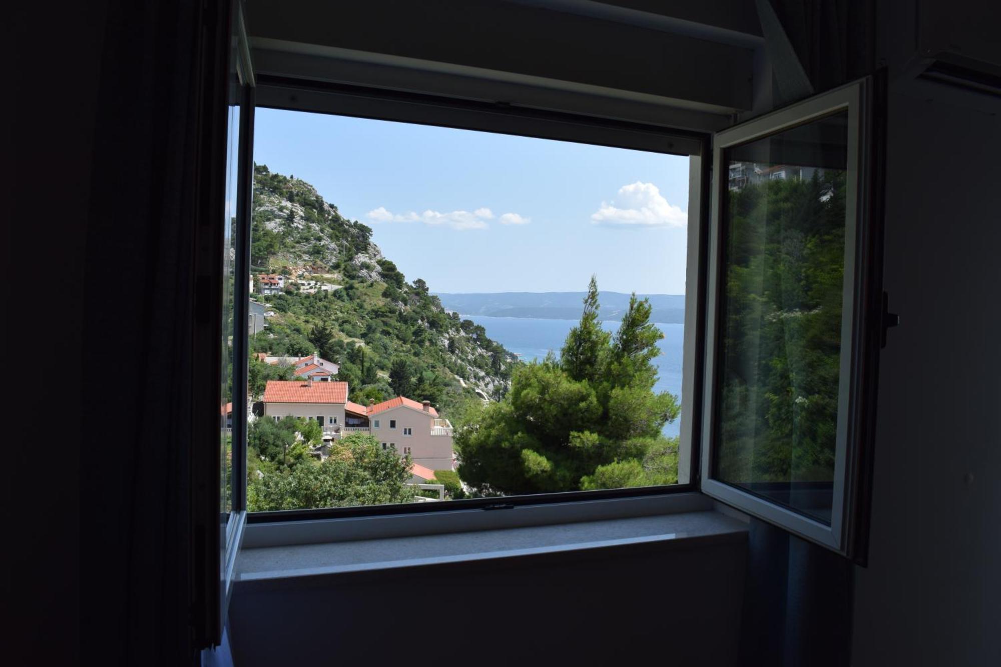 Apartman Oneum Omiš Eksteriør billede