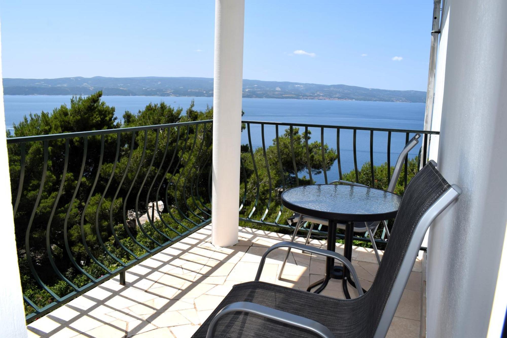 Apartman Oneum Omiš Eksteriør billede